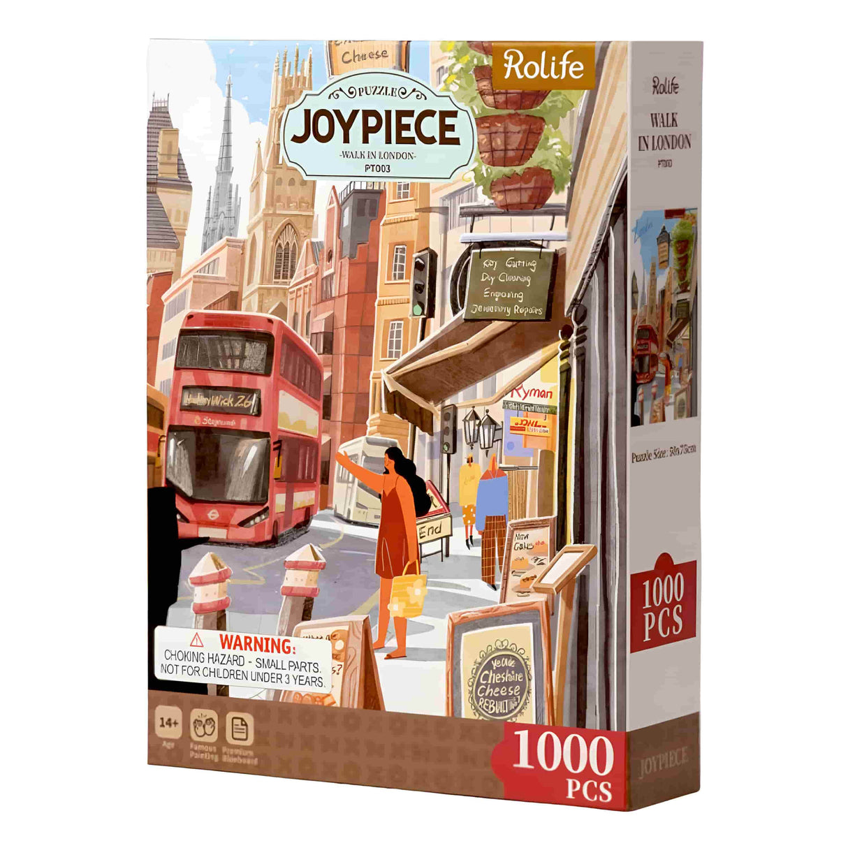 Rolife Joy Piece - Puzzle 1000 Piezas Walk in London