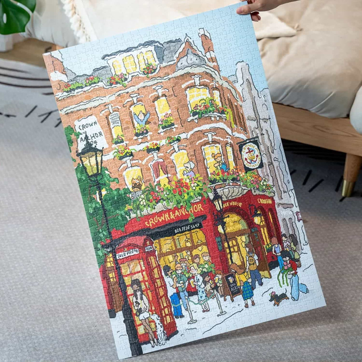 Rolife Joy Piece - Puzzle 1000 Piezas Welcome to Covent Garden