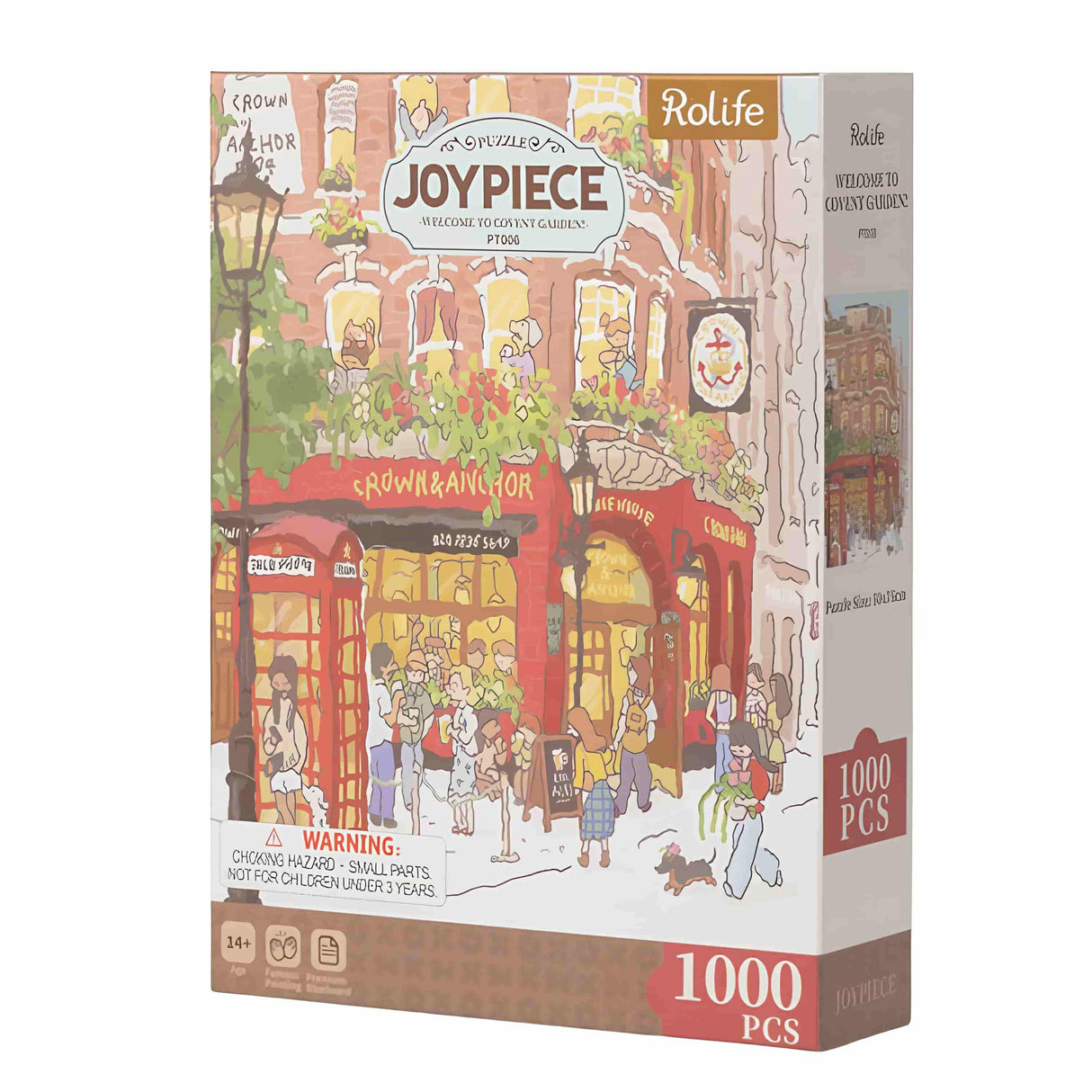 Rolife Joy Piece - Puzzle 1000 Piezas Welcome to Covent Garden