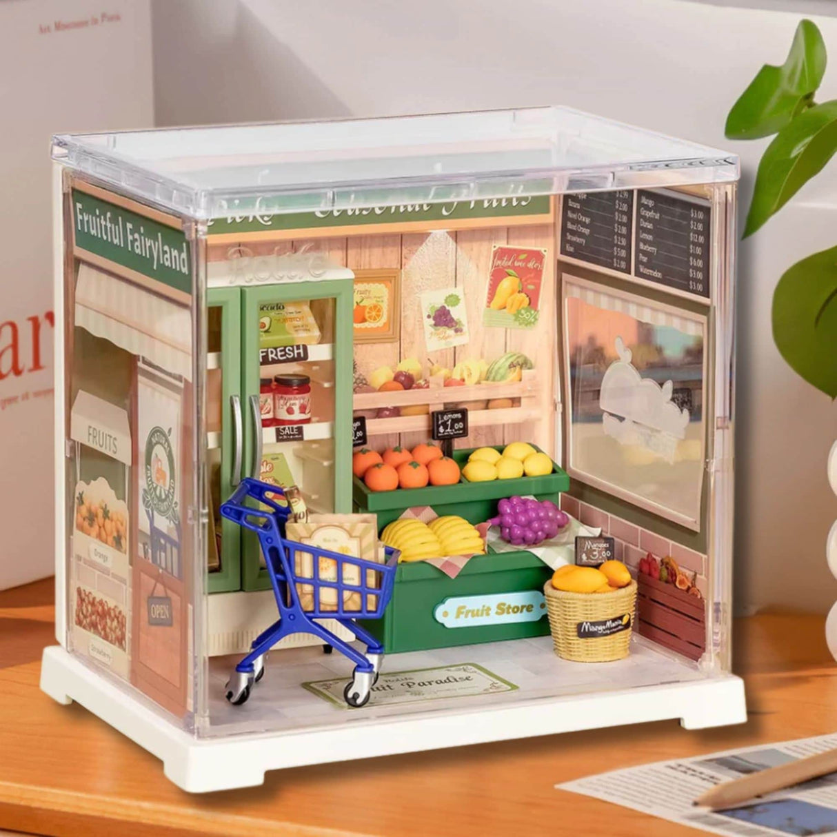 Rolife Mini Super Creator - Casas Miniatura Nature Energy Fruits