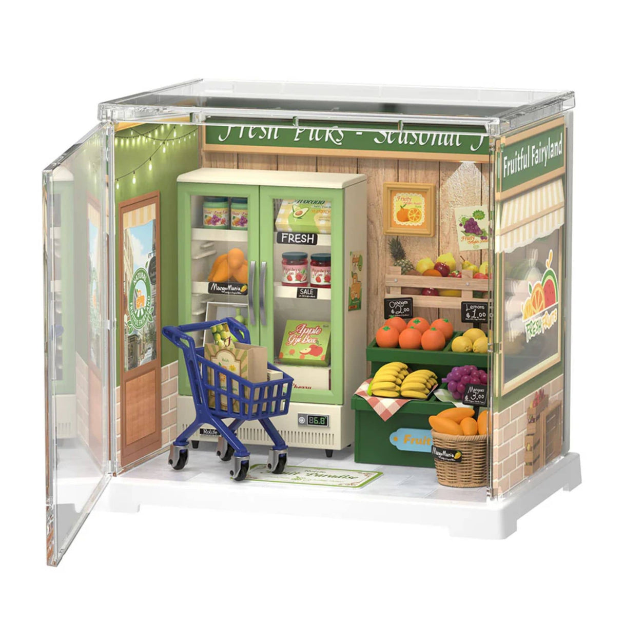 Rolife Mini Super Creator - Casas Miniatura Nature Energy Fruits
