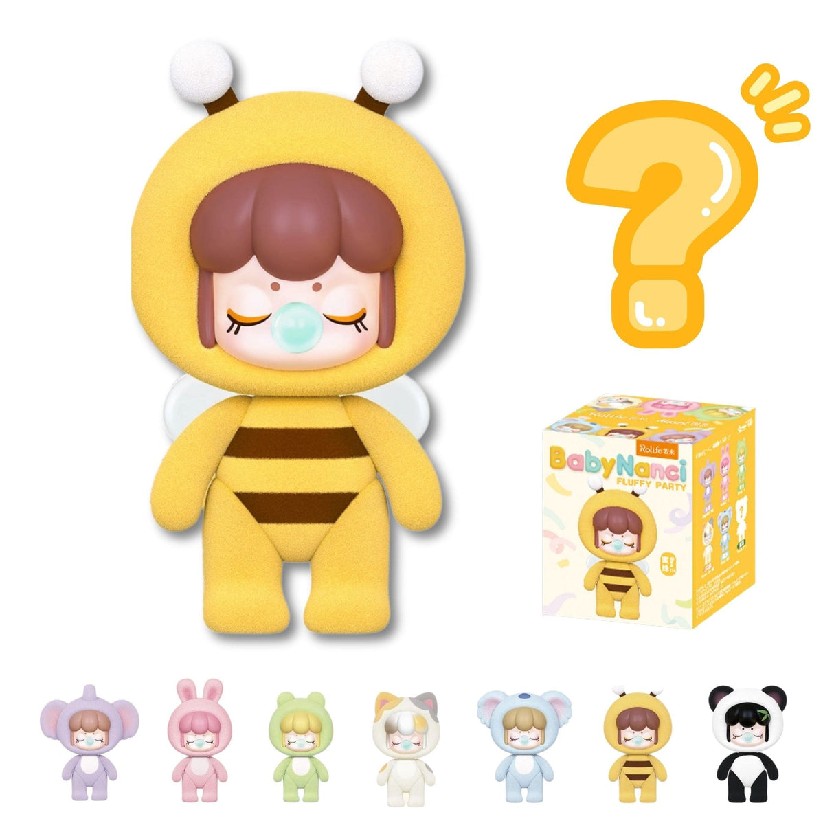 Rolife Nanci - Blind Box Baby Nanci Fluffy Party Vinyl Plush