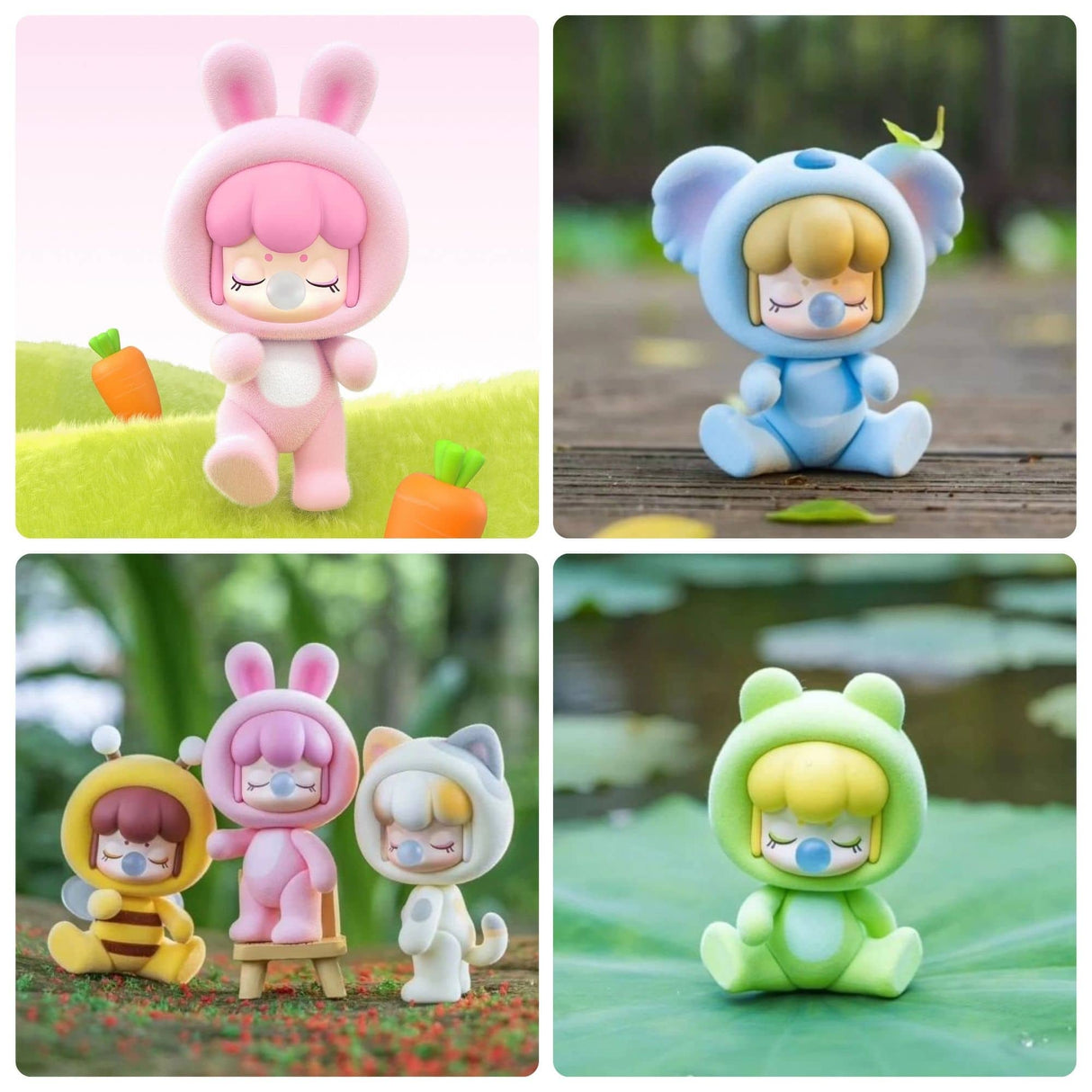 Rolife Nanci - Blind Box Baby Nanci Fluffy Party Vinyl Plush