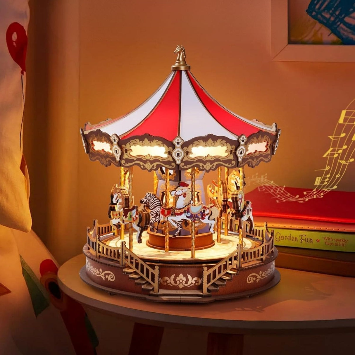 Rolife Music Dreamer - Puzzle 3D Classic Carousel