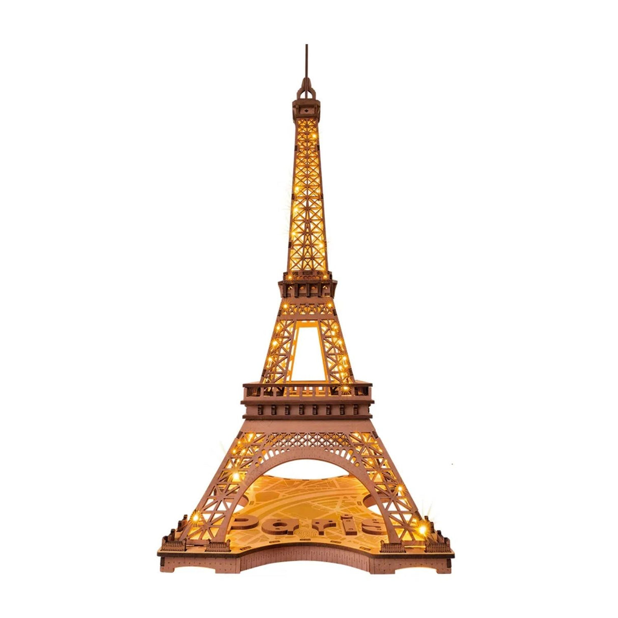 Rolife - Puzzle 3D Night of the Eiffel Tower Torre Eiffel LED