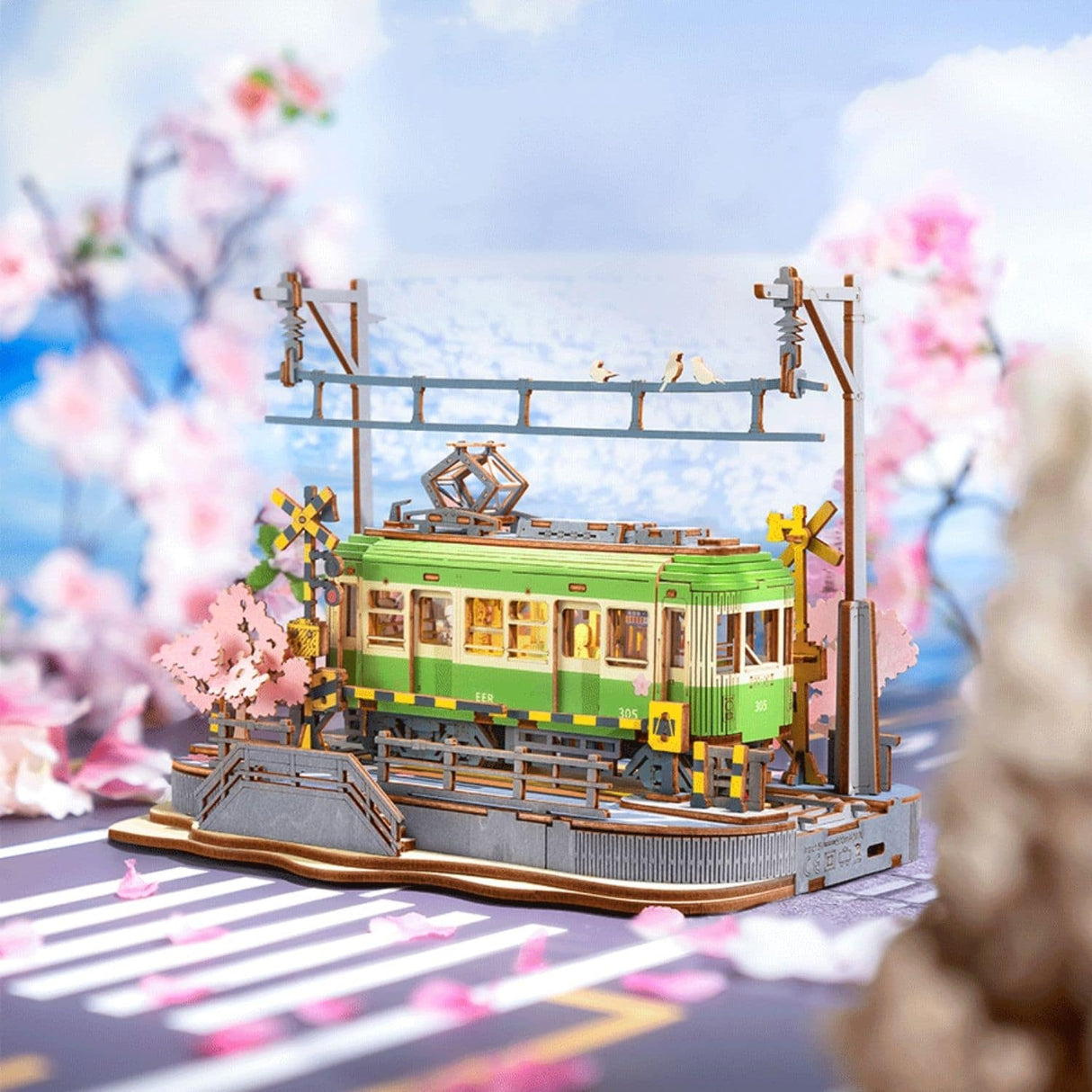 Rolife - Puzzle 3D Sakura Journey