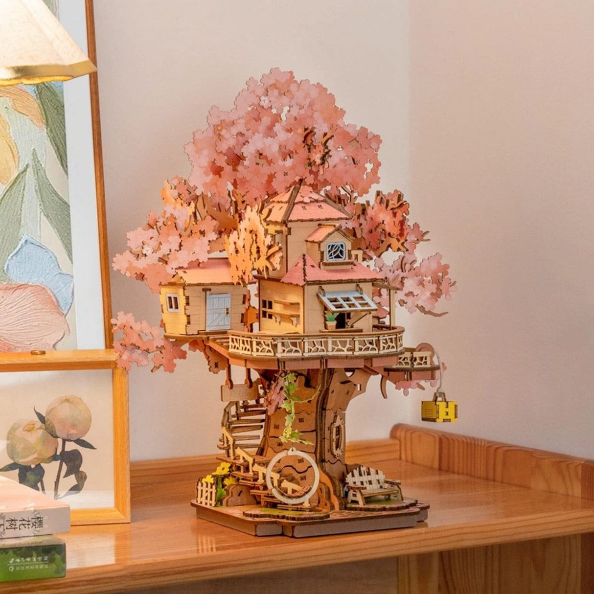 Rolife - Puzzle 3D Sakura Tree House