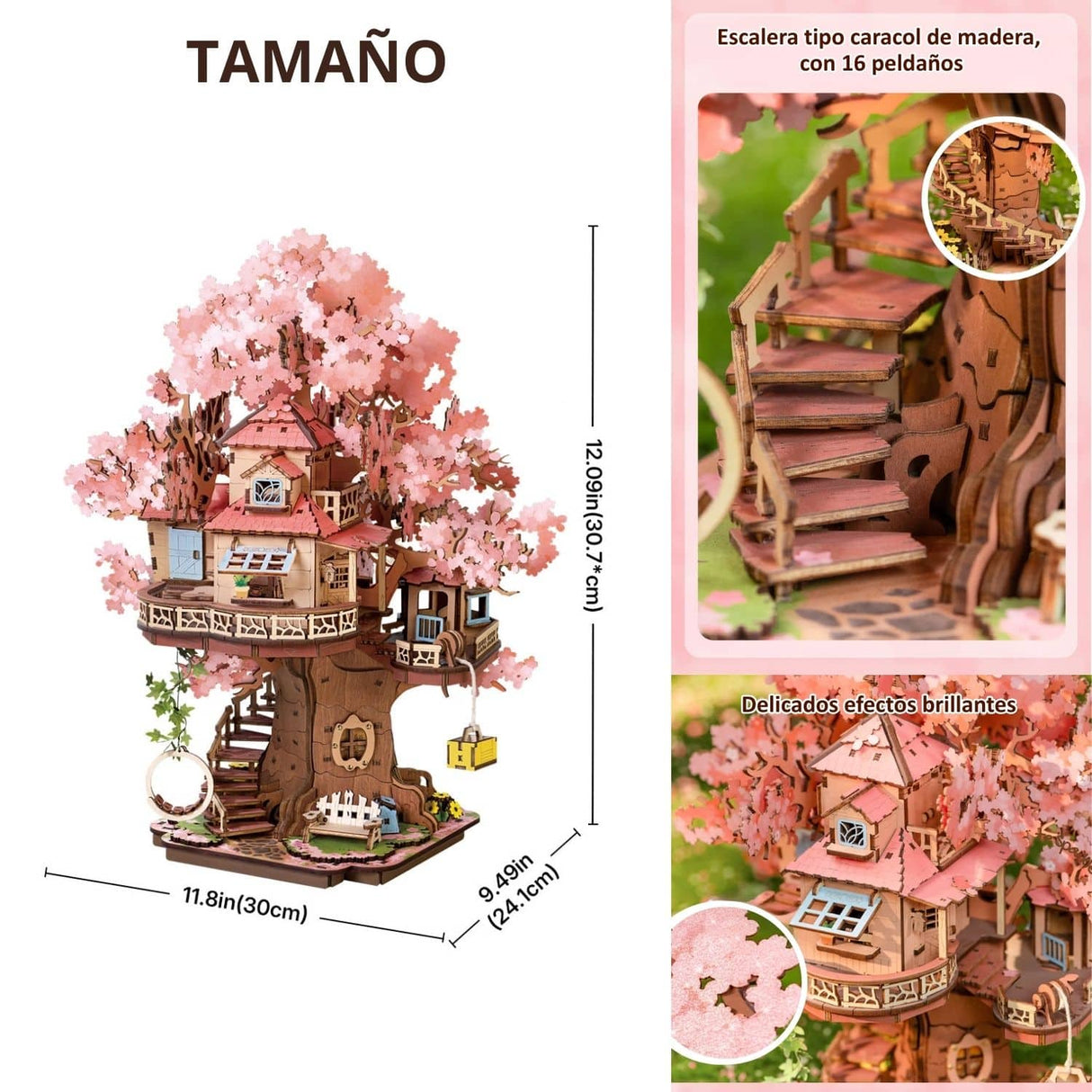Rolife - Puzzle 3D Sakura Tree House