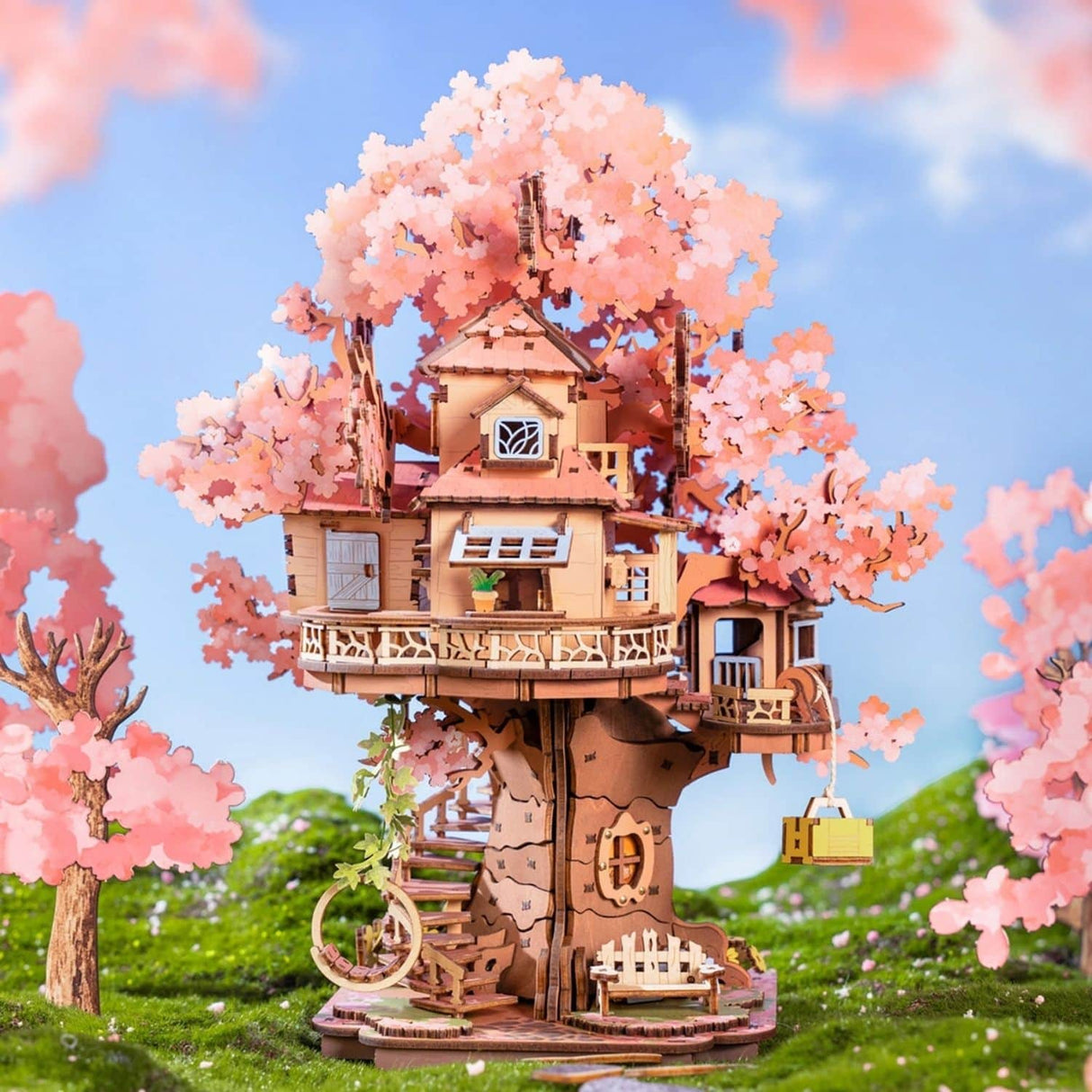 Rolife - Puzzle 3D Sakura Tree House