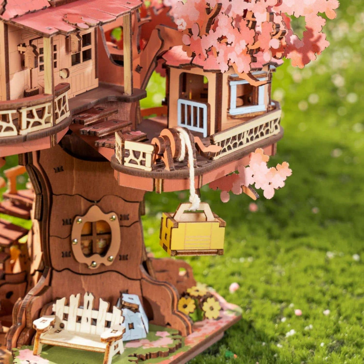 Rolife - Puzzle 3D Sakura Tree House