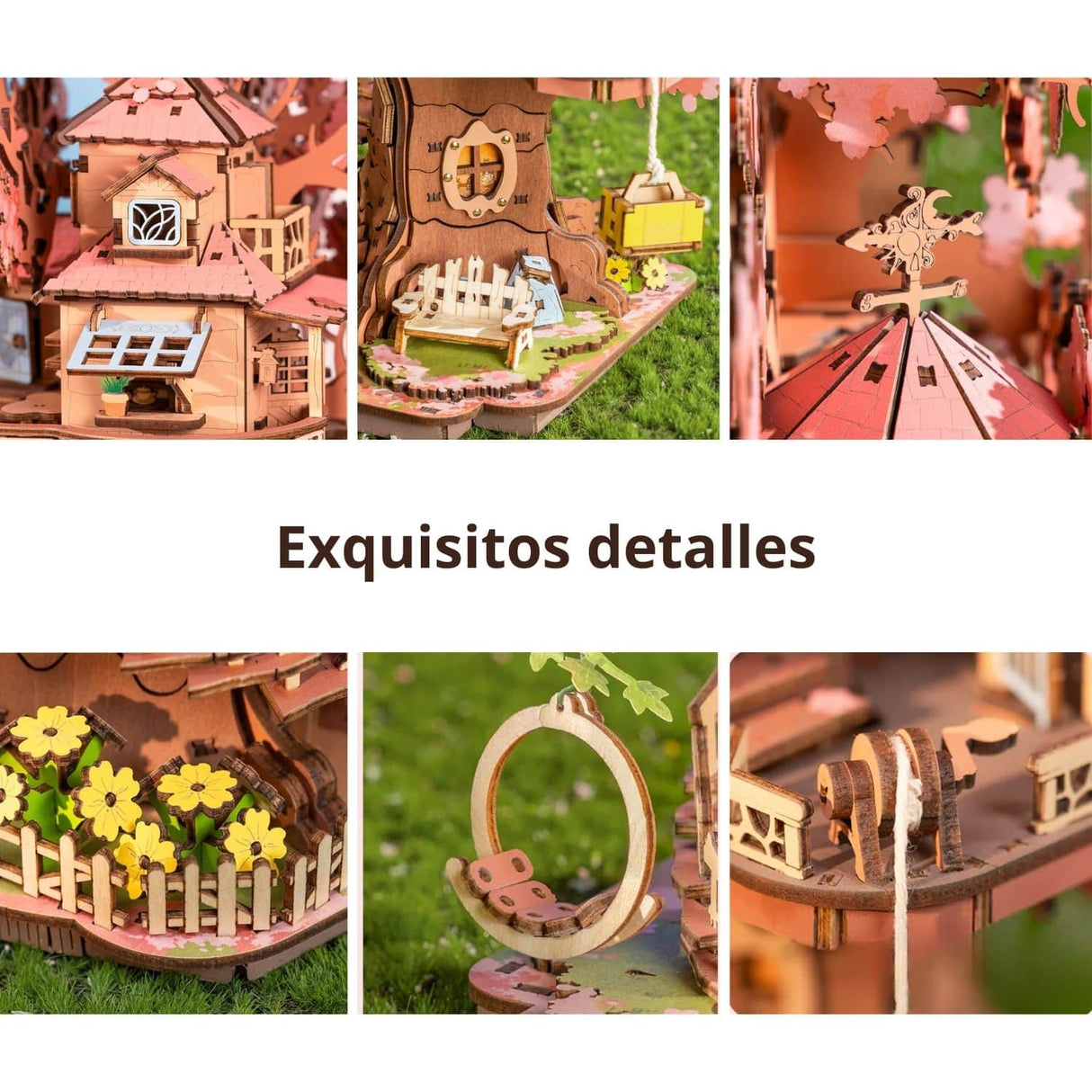 Rolife - Puzzle 3D Sakura Tree House