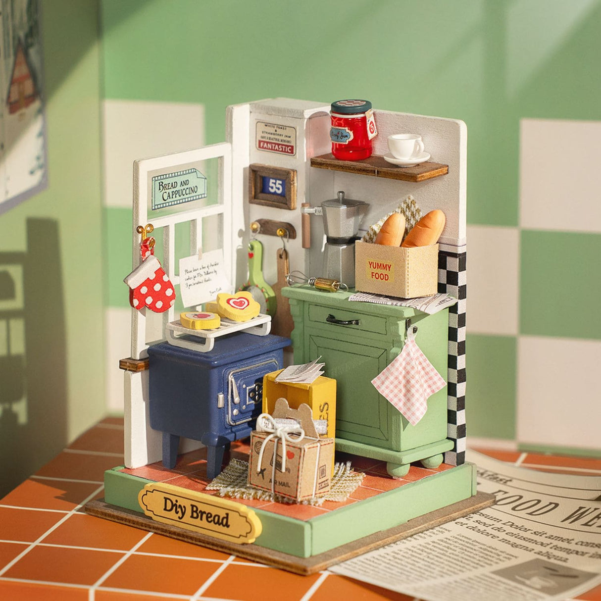 Rolife Secret World - Miniatura Armable Afternoon Baking Time