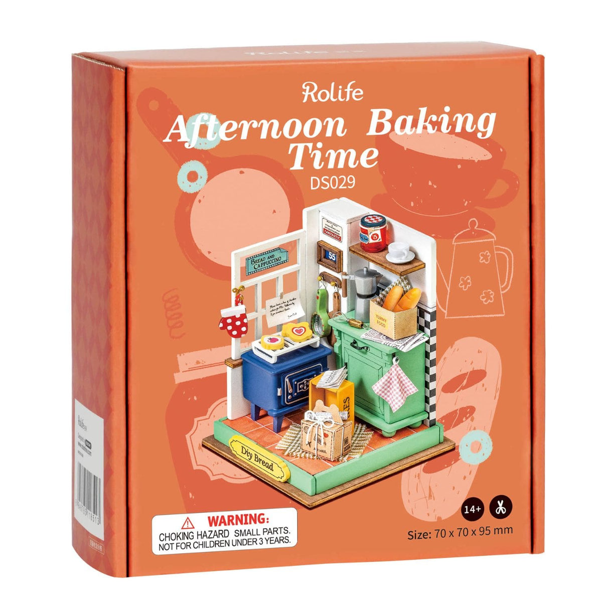Rolife Secret World - Miniatura Armable Afternoon Baking Time