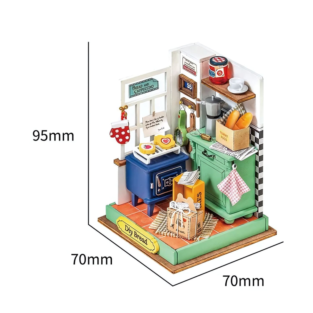 Rolife Secret World - Miniatura Armable Afternoon Baking Time