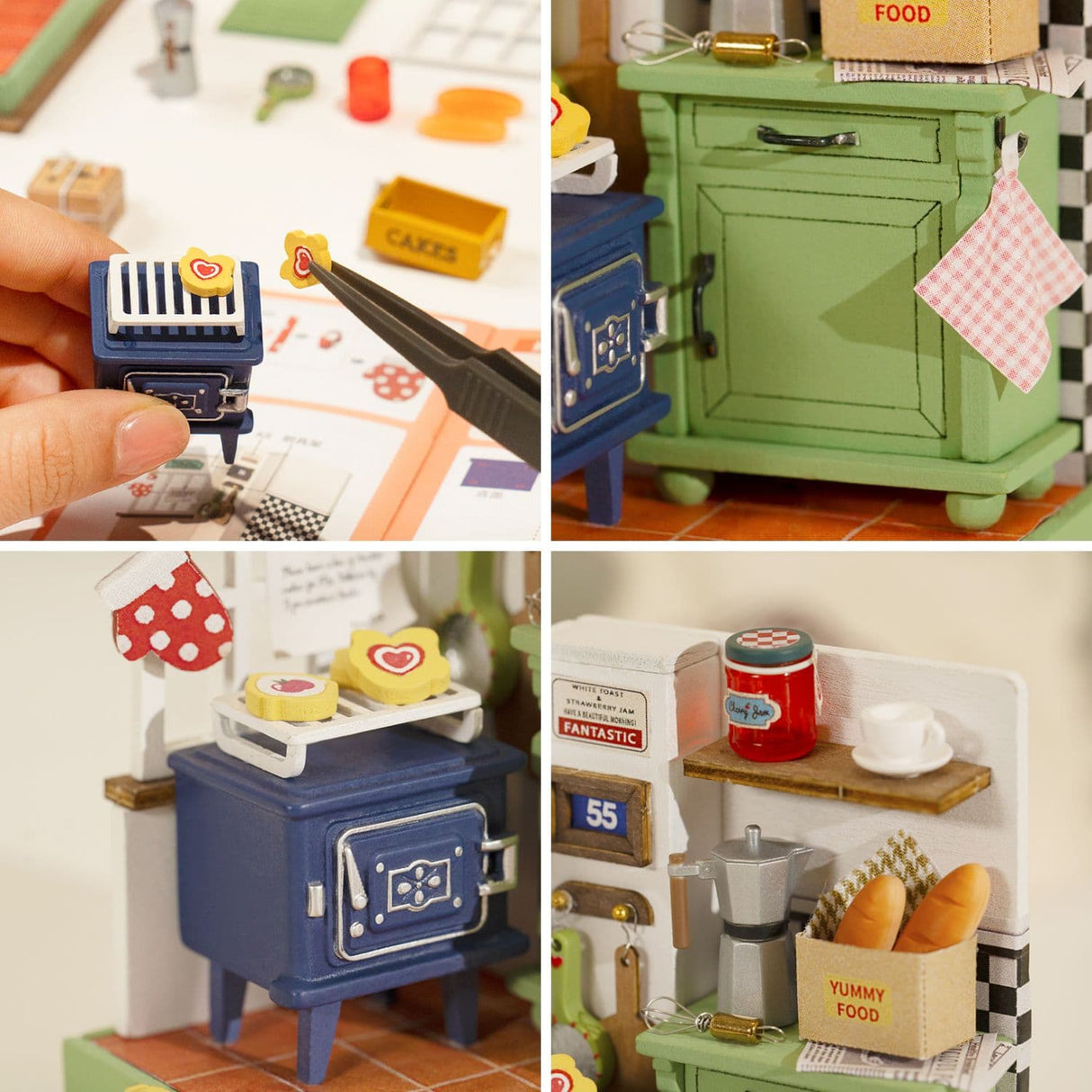 Rolife Secret World - Miniatura Armable Afternoon Baking Time