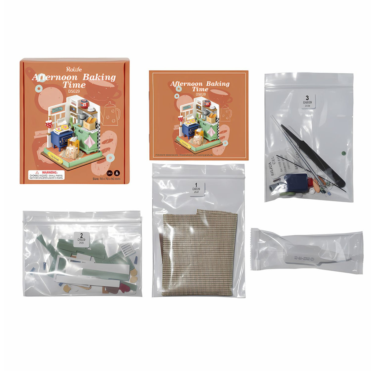 Rolife Secret World - Miniatura Armable Afternoon Baking Time