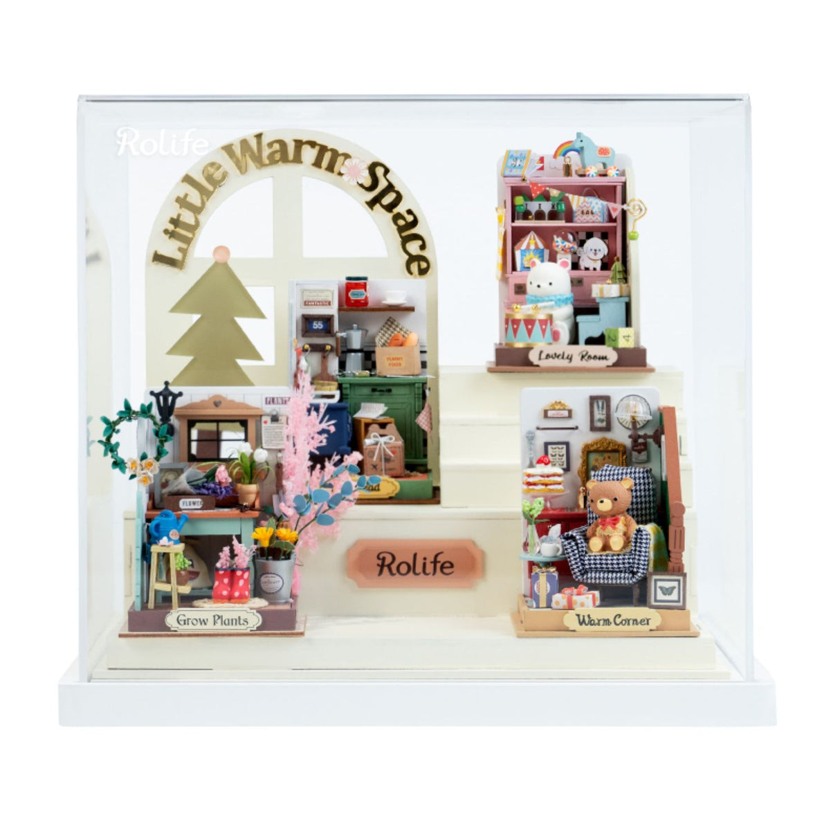 Rolife Secret World - Miniatura Armable Afternoon Baking Time