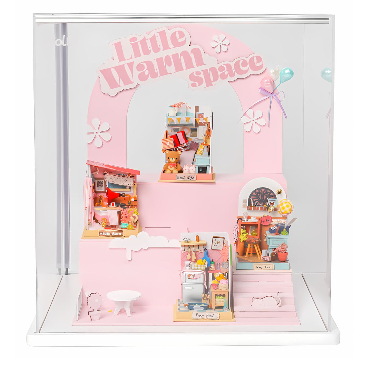 Rolife Secret World - Miniatura Armable Bubble Bath