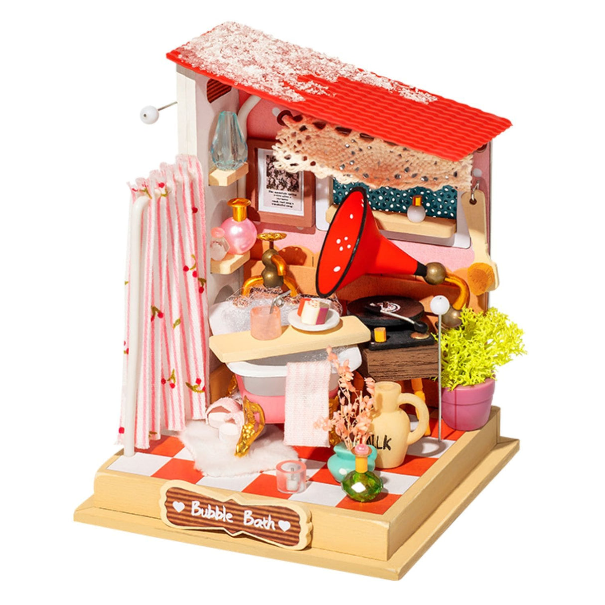 Rolife Secret World - Miniatura Armable Bubble Bath