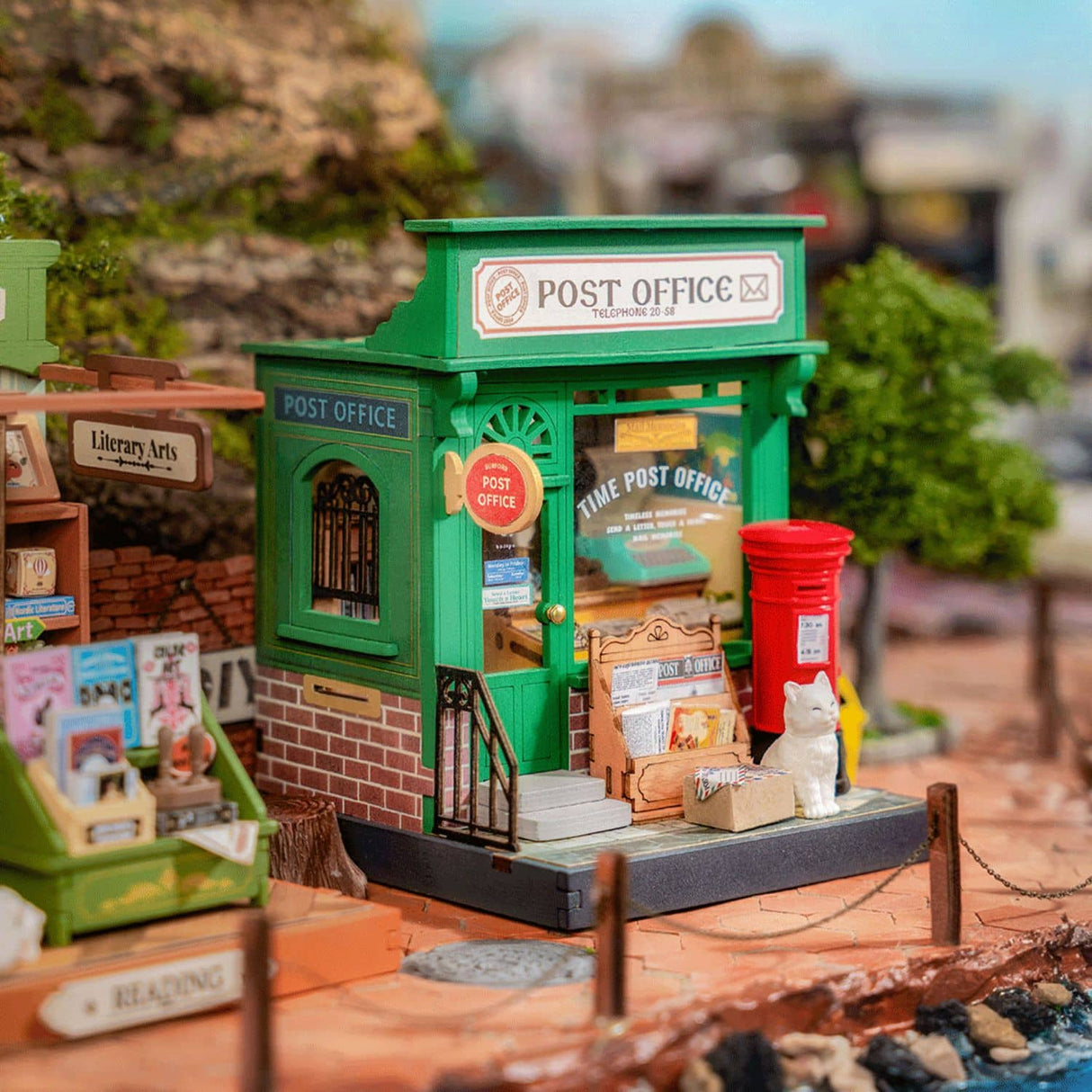 Rolife Secret World - Miniatura Armable Century Post Office