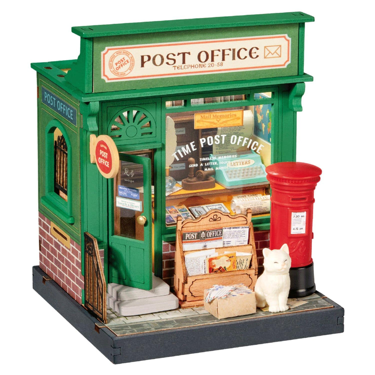 Rolife Secret World - Miniatura Armable Century Post Office