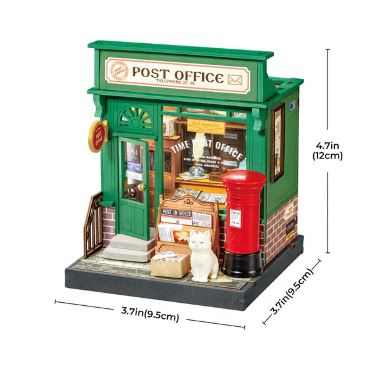Rolife Secret World - Miniatura Armable Century Post Office
