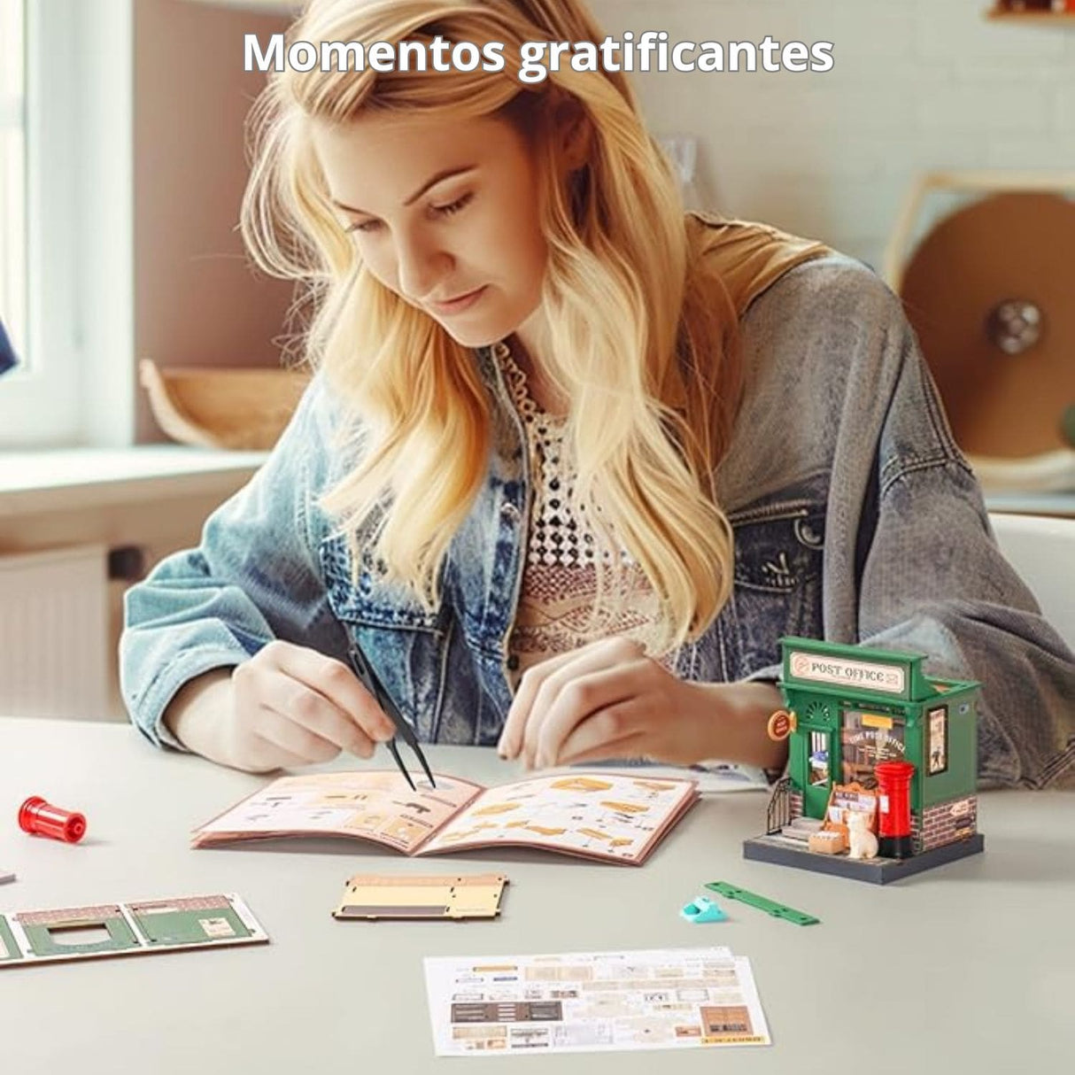 Rolife Secret World - Miniatura Armable Century Post Office