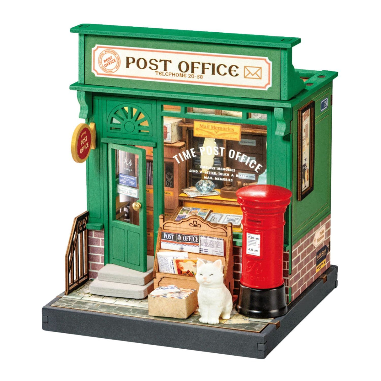 Rolife Secret World - Miniatura Armable Century Post Office