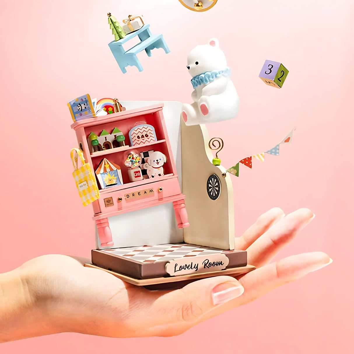 Rolife Secret World - Miniatura Armable Childhood Toy House