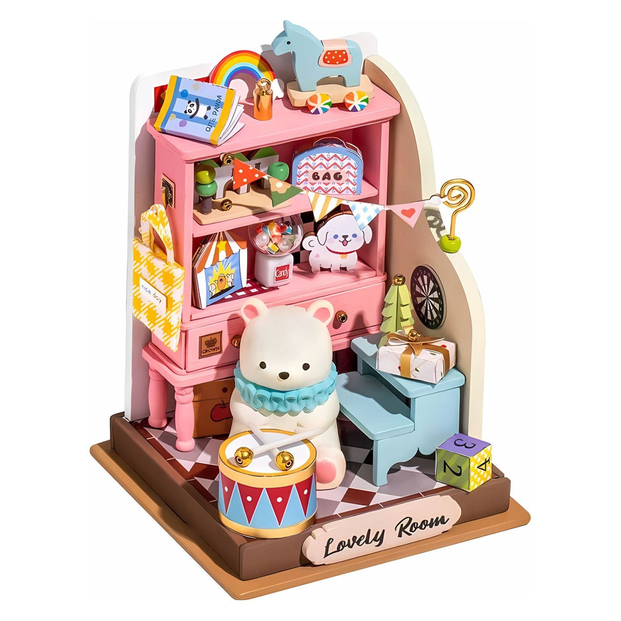Rolife Secret World - Miniatura Armable Childhood Toy House