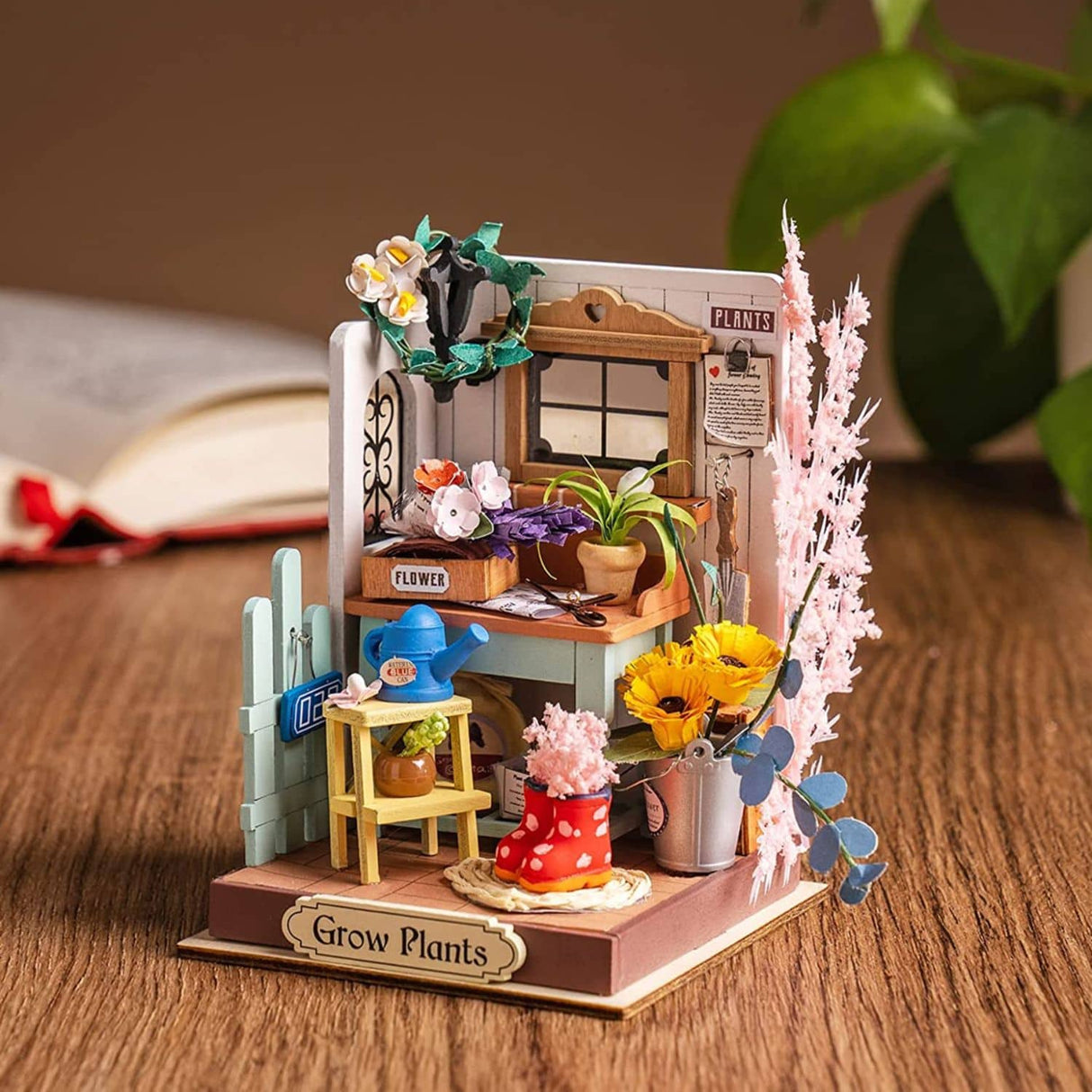 Rolife Secret World - Miniatura Armable Dreaming Terrace Garden