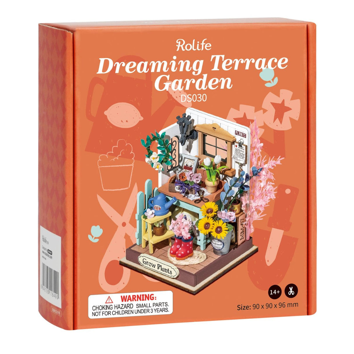 Rolife Secret World - Miniatura Armable Dreaming Terrace Garden