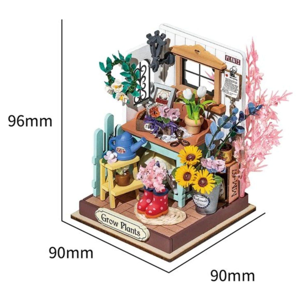 Rolife Secret World - Miniatura Armable Dreaming Terrace Garden