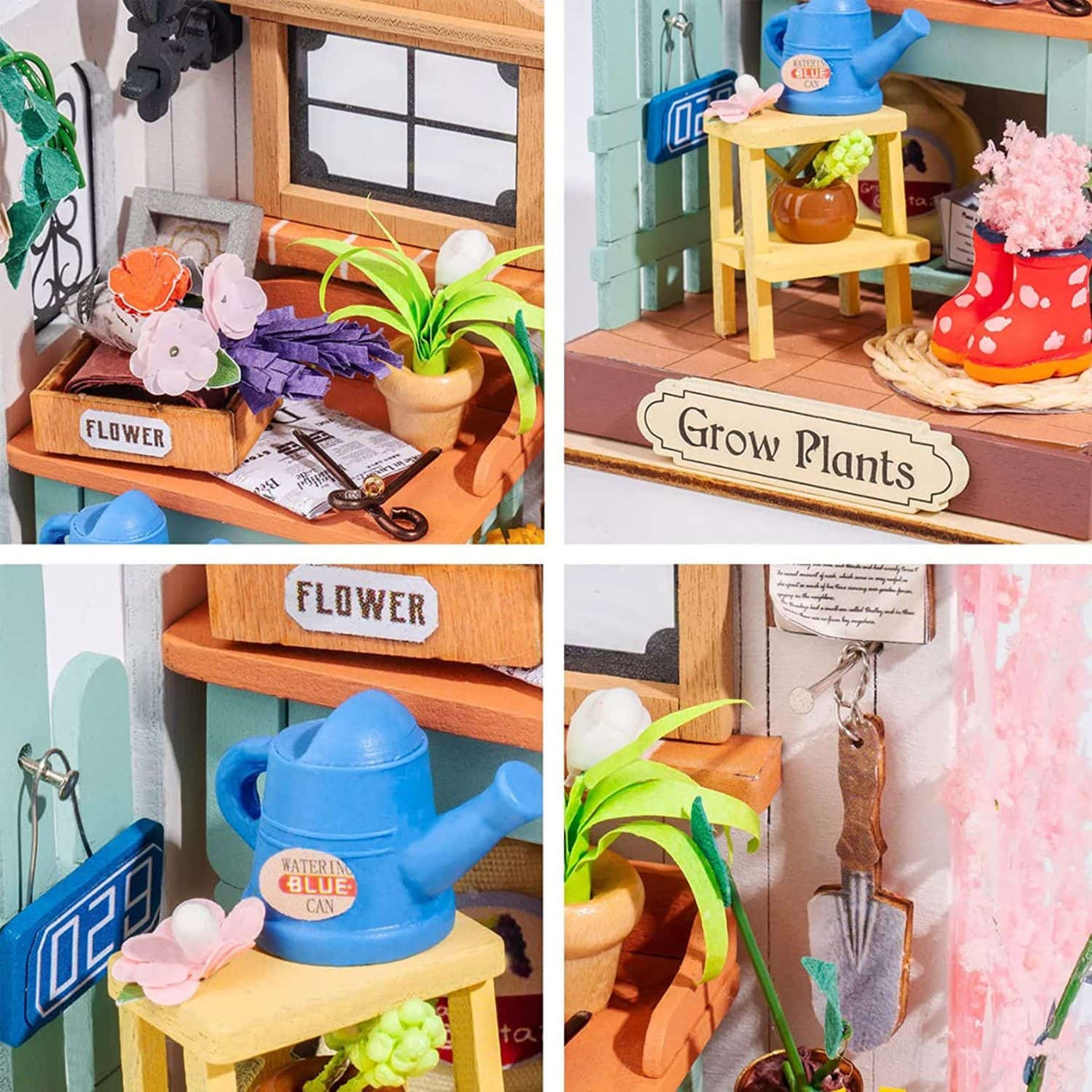 Rolife Secret World - Miniatura Armable Dreaming Terrace Garden