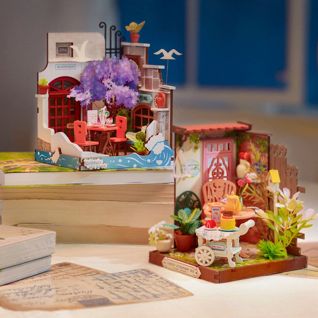 Rolife Secret World - Miniatura Armable Fancy Tea Yard