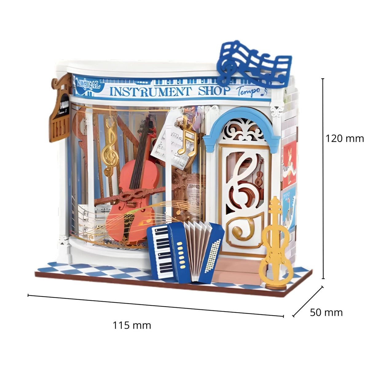 Rolife Secret World - Miniatura Armable Melody Instrument Shop