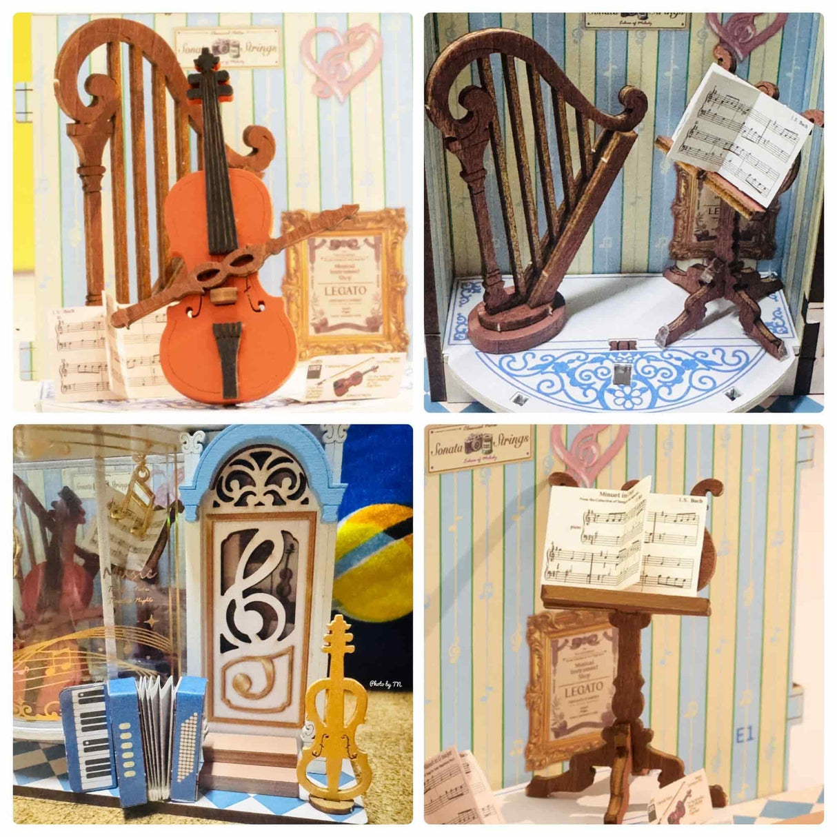 Rolife Secret World - Miniatura Armable Melody Instrument Shop