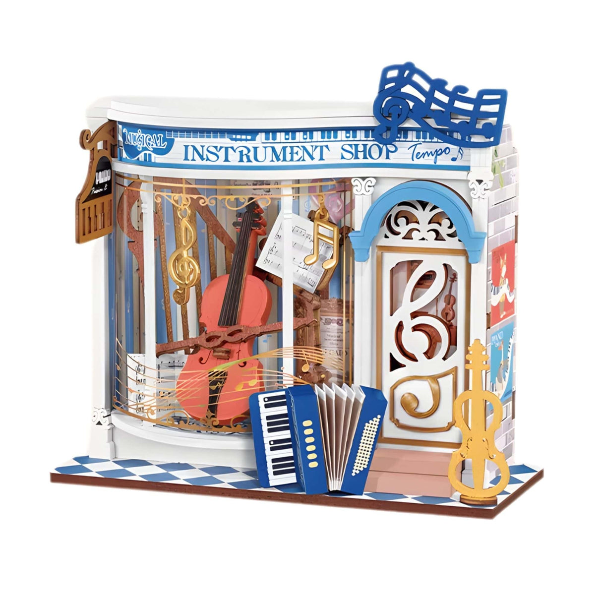 Rolife Secret World - Miniatura Armable Melody Instrument Shop