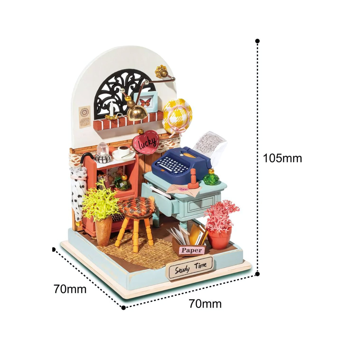 Rolife Secret World - Miniatura Armable Record Mood (Study)