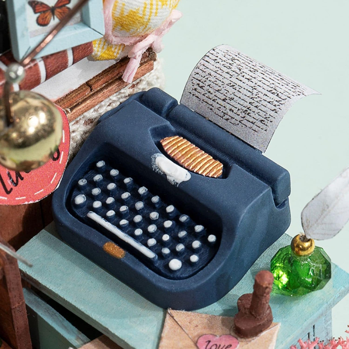 Rolife Secret World - Miniatura Armable Record Mood (Study)