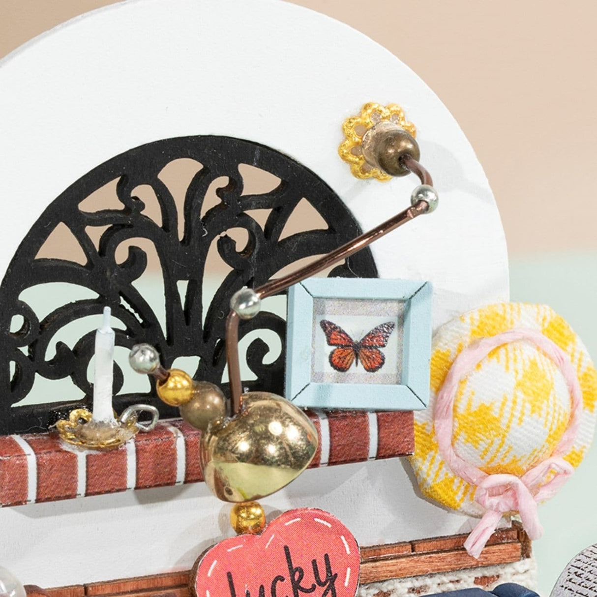 Rolife Secret World - Miniatura Armable Record Mood (Study)