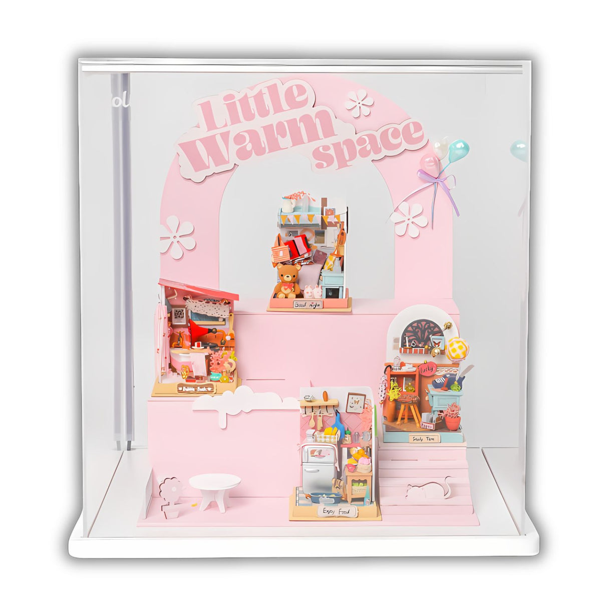 Rolife Secret World - Miniatura Armable Record Mood (Study)