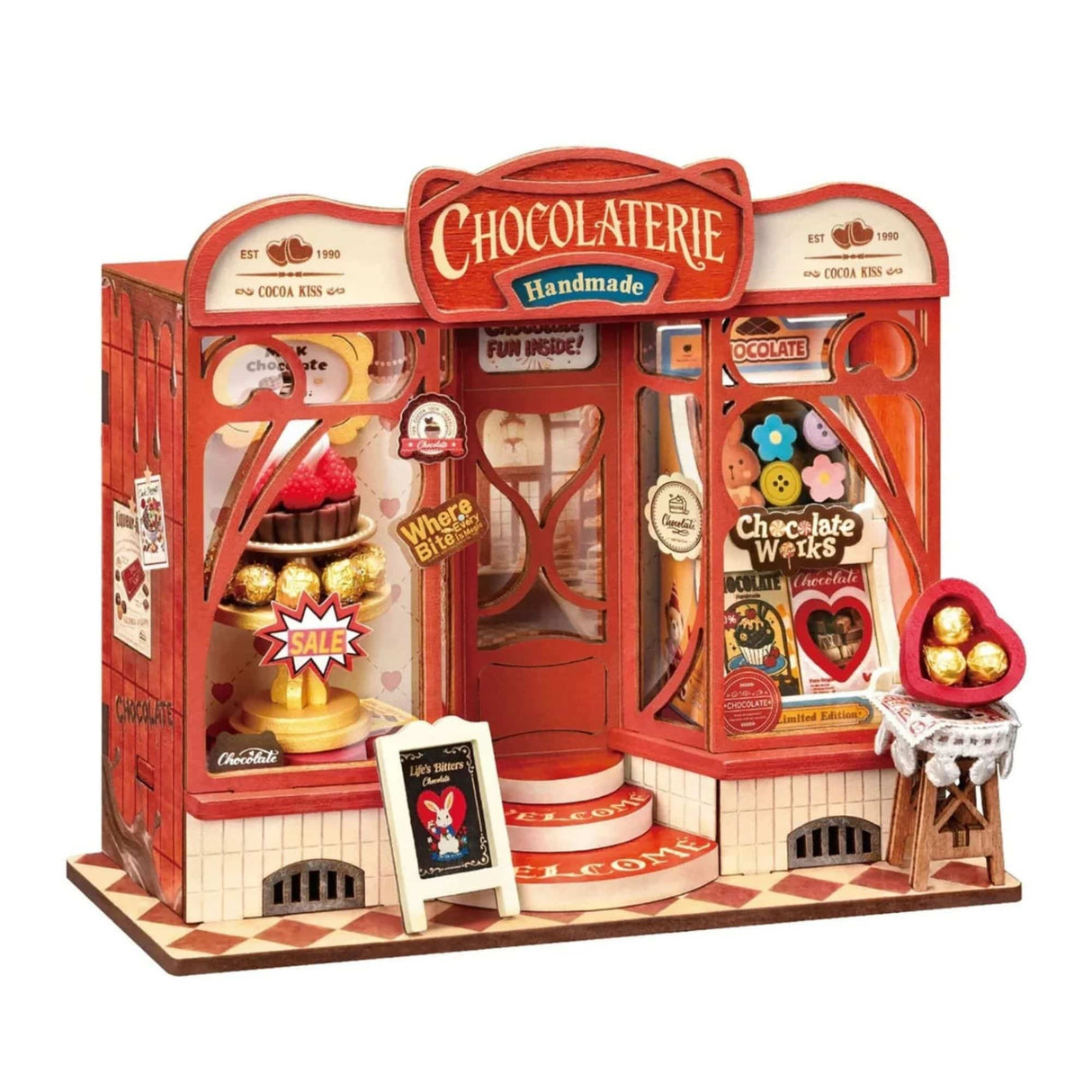 Rolife Secret World - Miniatura Armable Sweet Chocolate Shop