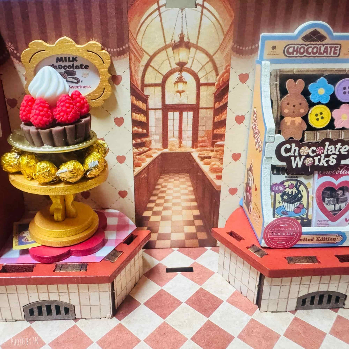 Rolife Secret World - Miniatura Armable Sweet Chocolate Shop