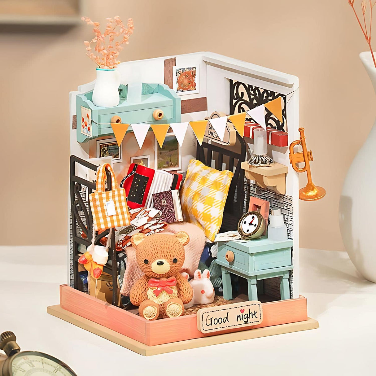 Rolife Secret World - Miniatura Armable Sweet Dream (Bedroom)