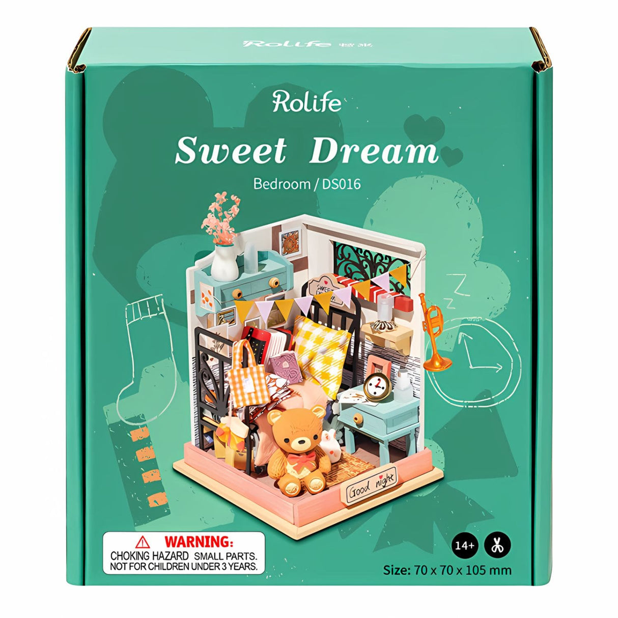 Rolife Secret World - Miniatura Armable Sweet Dream (Bedroom)