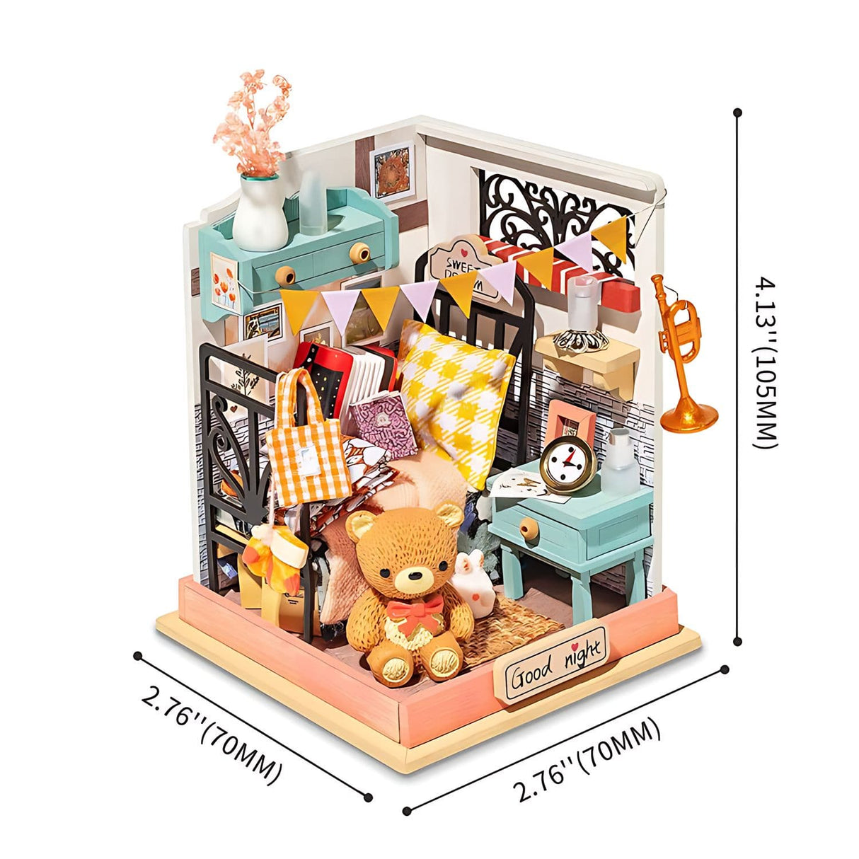 Rolife Secret World - Miniatura Armable Sweet Dream (Bedroom)
