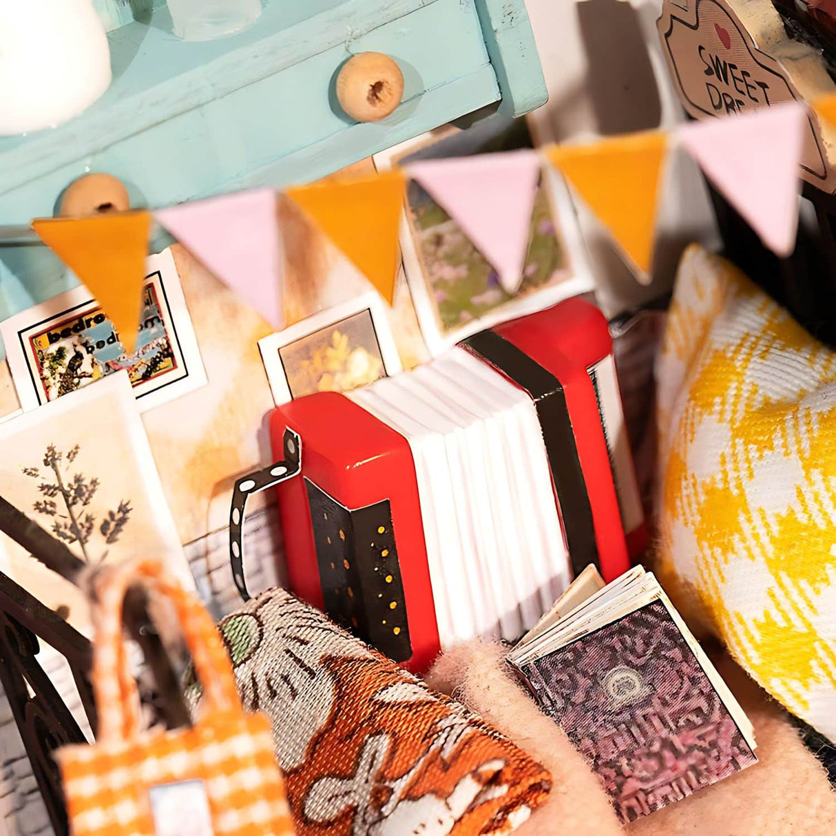 Rolife Secret World - Miniatura Armable Sweet Dream (Bedroom)