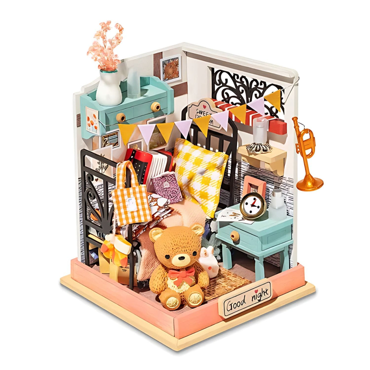 Rolife Secret World - Miniatura Armable Sweet Dream (Bedroom)