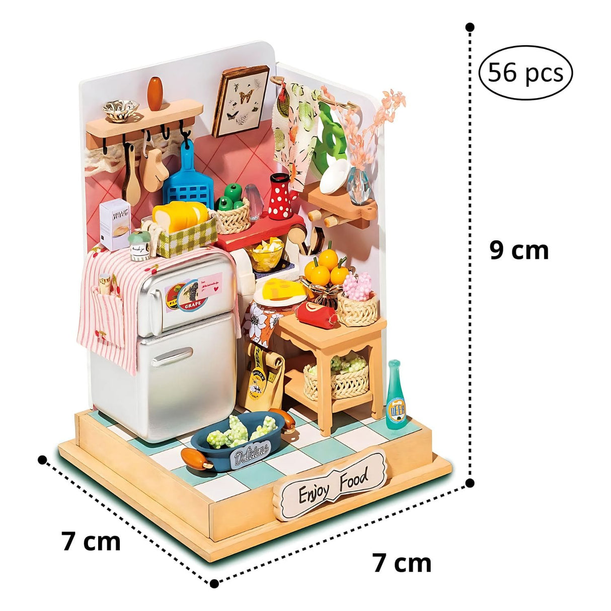 Rolife Secret World - Miniatura Armable Taste Life (Kitchen)